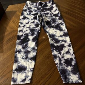 JoyLab Womens Size M Multicolored Print Full Length Leggings Activewear